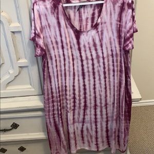 Cotton on tie dye dress
